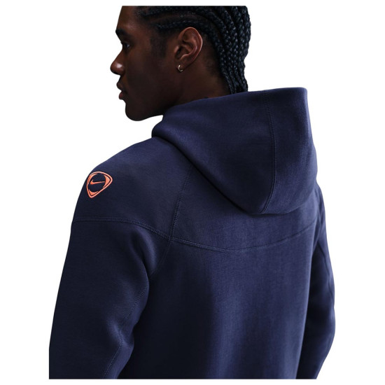 Nike Ανδρική ζακέτα FC Barcelona Tech Fleece Windrunner Nike Ανδρική ζακέτα FC Barcelona Tech Fleece Windrunner